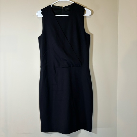 Theory black Darbia dress - Picture 1 of 10